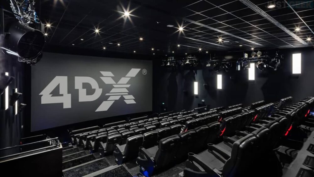 4DX Technologie cinéma