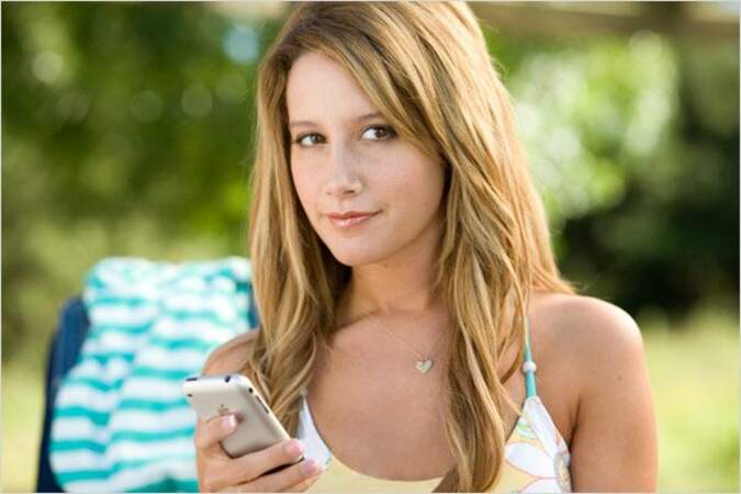 7 - Ashley Tisdale (chanteuse-actrice)