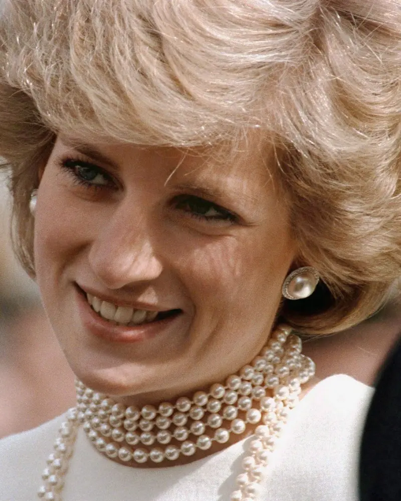 Lady Diana princesse