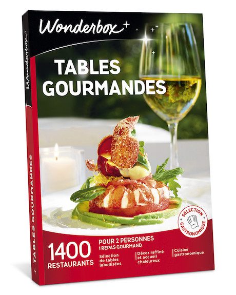 cadeau tables gourmandes