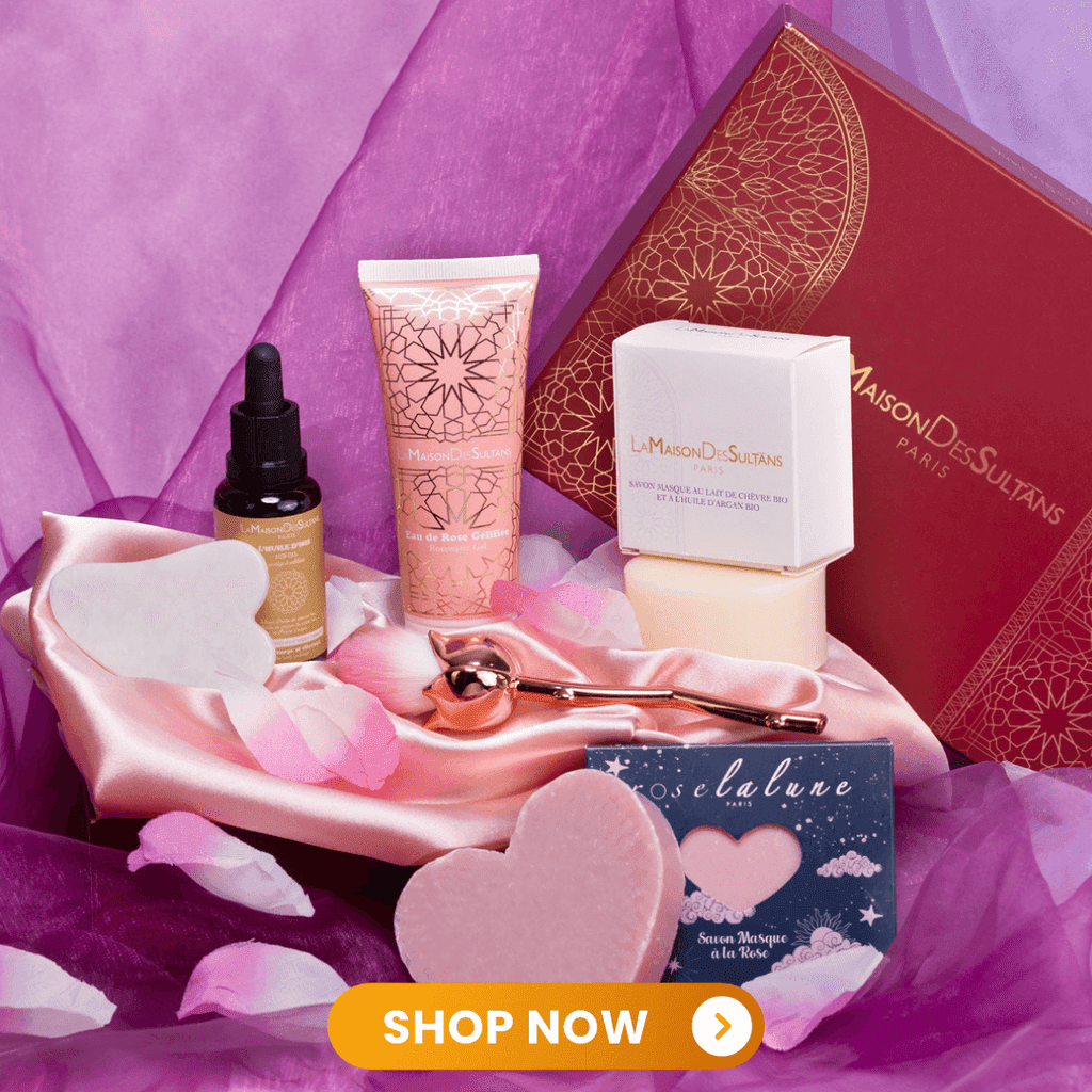 coffret rose eternelle