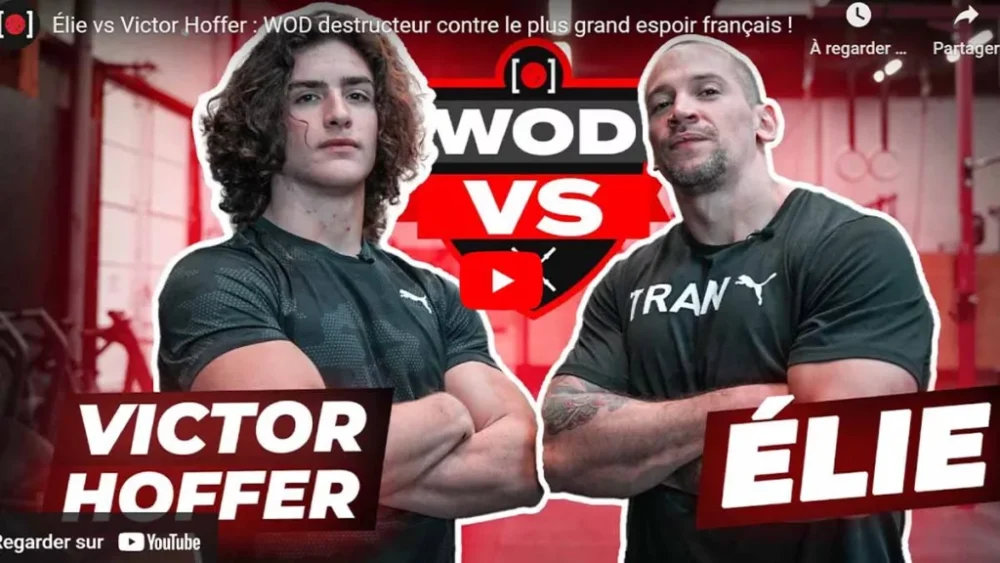 elie vs victor hoffer wod crossfit
