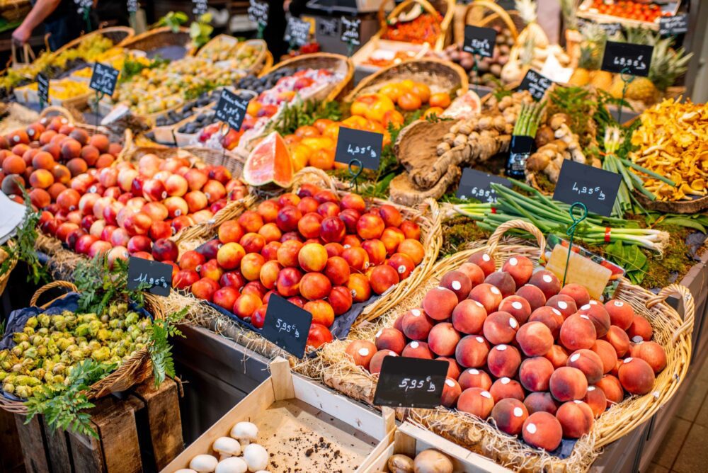 fruits et légumes