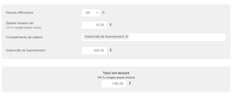 Le solde de tout compte doit être déclaré au CESU