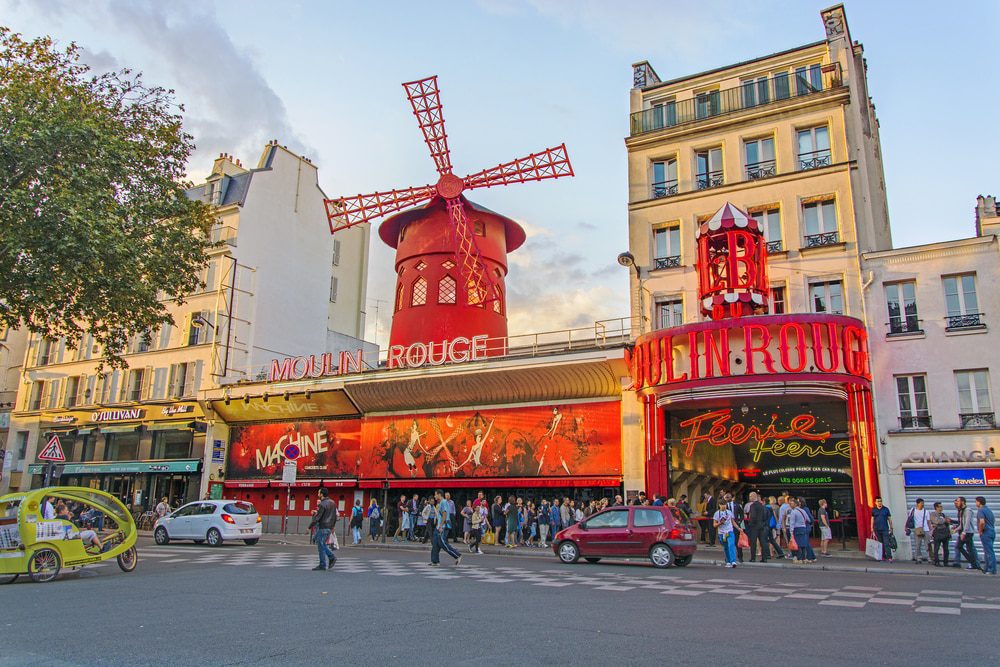 Moulin Rouge, Pigalle, Paris