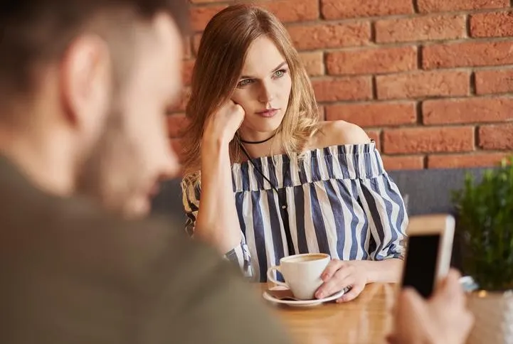 Quand une femme devient indifférente 2