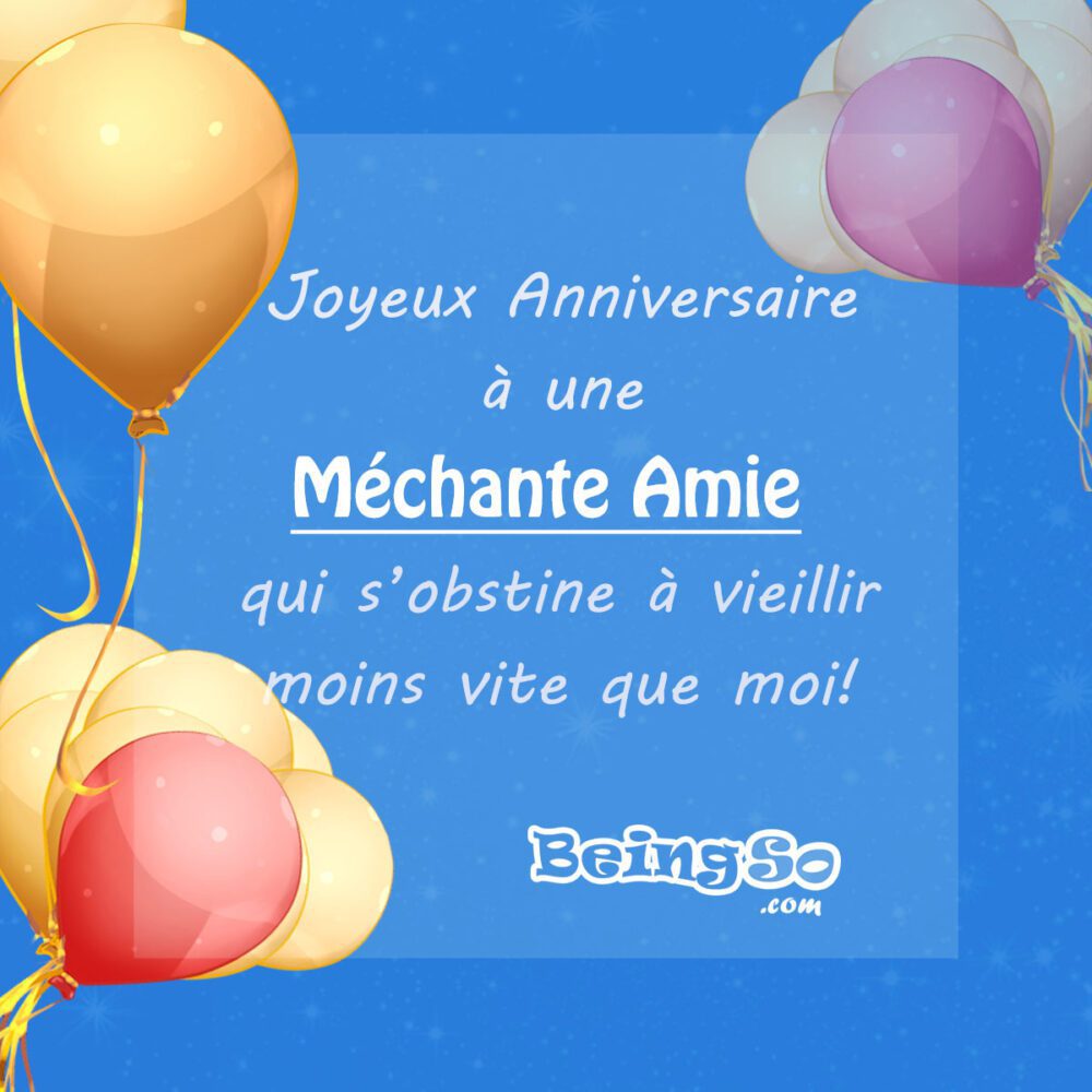 Texte Joyeux anniversaire 50 ans à une meilleure amie