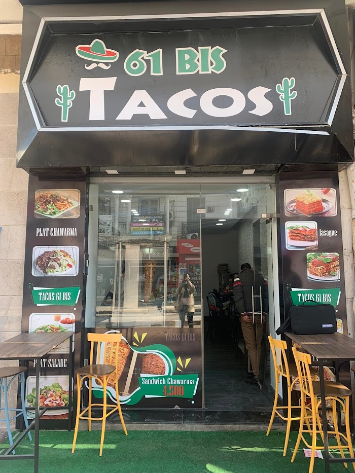 61 BIS Tacos, Av. Habib Thameur, 15, Tunis, Tunis, TN