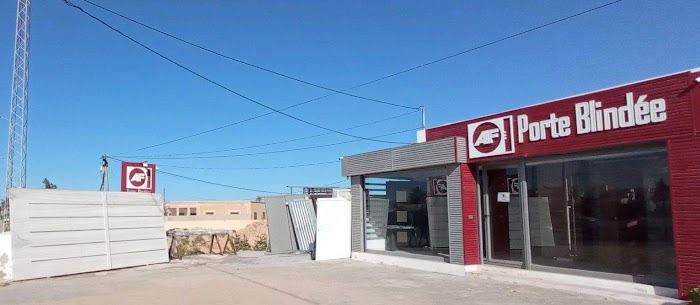 AF Porte Blindée, Houmt Souk, Médenine, TN