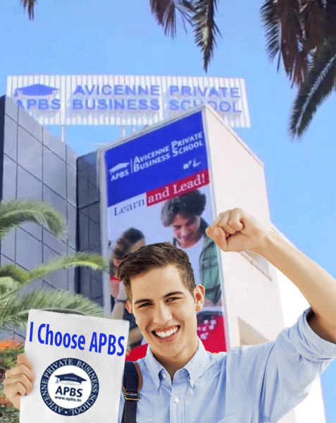 APBS Avicenne Business School, Ave Mohamed V, 90, Tunis, Tunis, TN