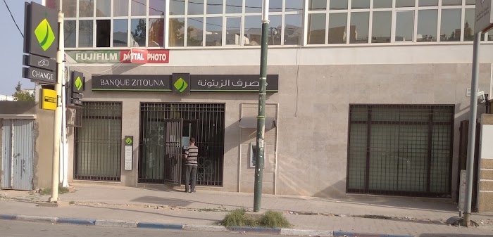 Agence Banque Zitouna Zaghouan, Zaghouan, Gouvernorat de Zaghouan, TN