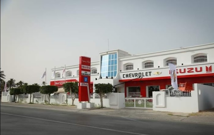Agence isuzu chevrolet STMG Gabès, Bouchamma, Gabès, TN