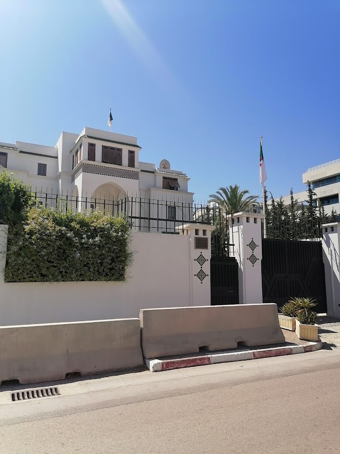 Ambassade d'Algérie, Rue du Lac d'Annecy, Tunis, Tunis, TN