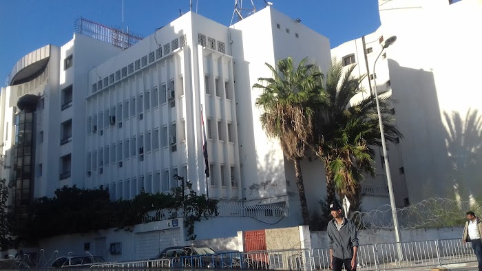 Ambassade d'Égypte, 8007, Cité Monplaisir et Borgel, Tunis, TN