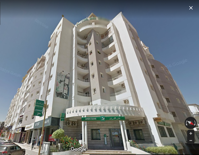 Amen Banque, Rue du Pakistan, Hammam Sousse, Gouvernorat de Sousse, TN