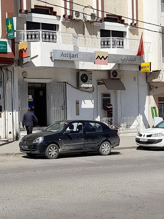 Attijari bank, Rue Farhat Hached, M'saken, Gouvernorat de Sousse, TN