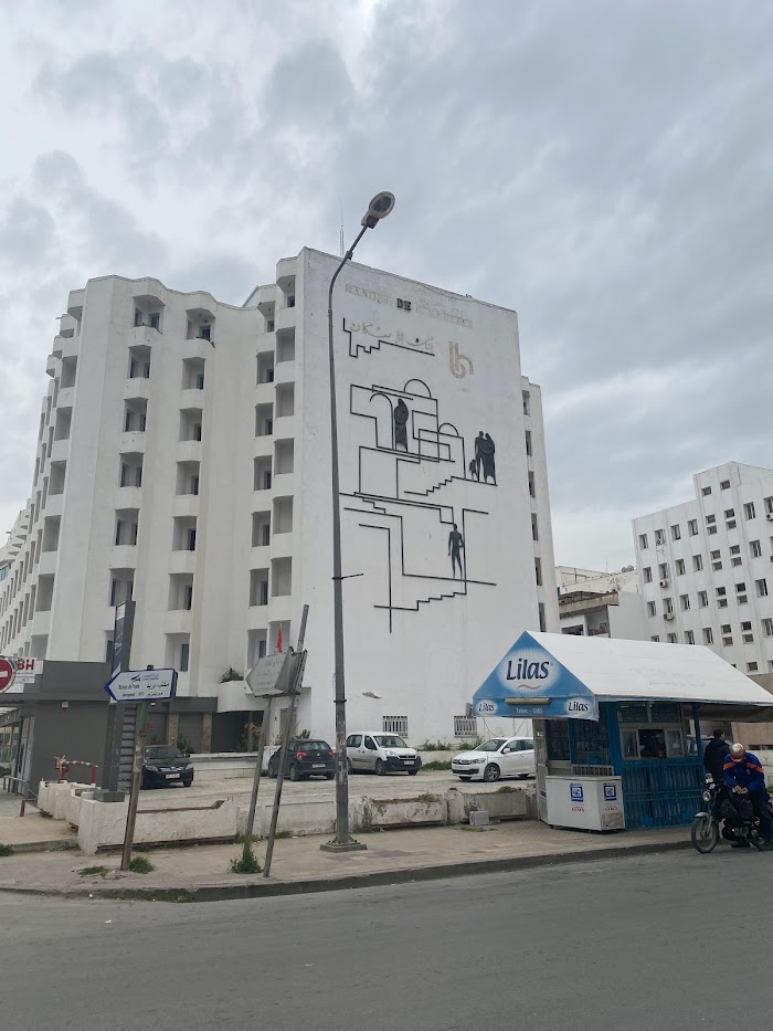 BH Bank KHEIREDDINE PACHA, Cité Monplaisir et Borgel, Tunis, TN