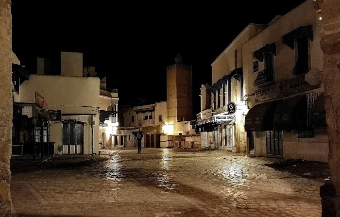 Bab Djalladine, Av. Habib Bourguiba, Kairouan, Gouvernorat de Kairouan, TN