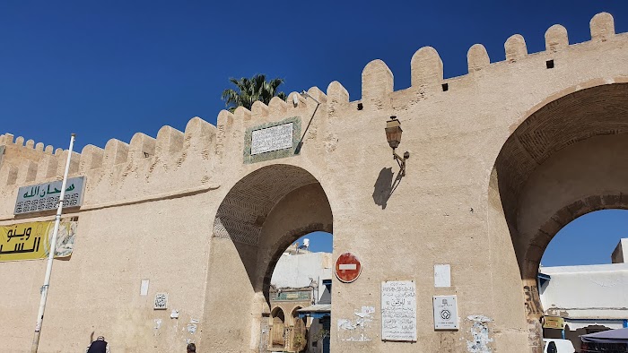 Bab Jalladin ( Gate of The Floggers), Kairouan, Gouvernorat de Kairouan, TN