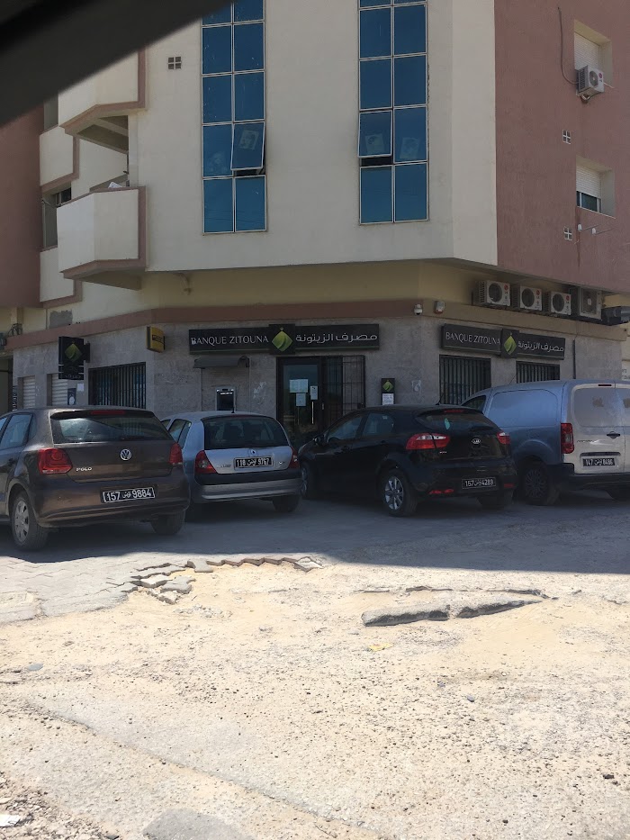 Banque Zitouna, Rte de Mahdia, Sakiet Eddaier, Sfax, TN