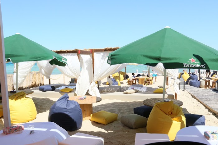 Bar Plage Bao Beach, Hammamet Sud, Nabeul, TN