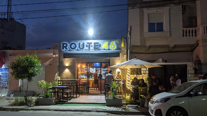 Bar a pizza route 46, Ez Zahra, Ben Arous, TN