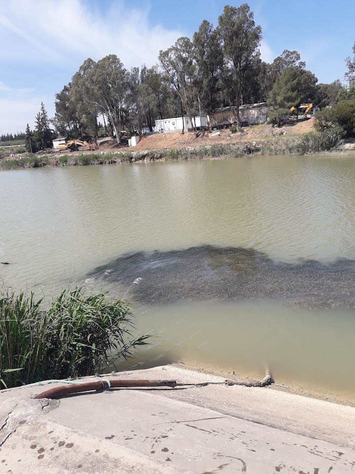 Barrage d'El Aroussia, El Aroussia, La Manouba, TN