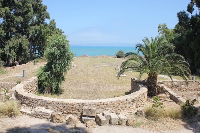 Basilique de Saint-Cyprien, Site archéologique de Carthage, Tunis, TN
