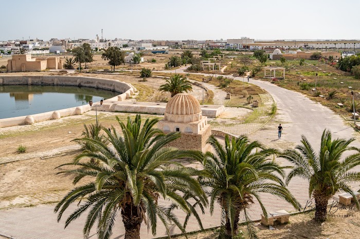 Bassins des Aghlabides, Avenue de la République, Kairouan, Gouvernorat de Kairouan, TN