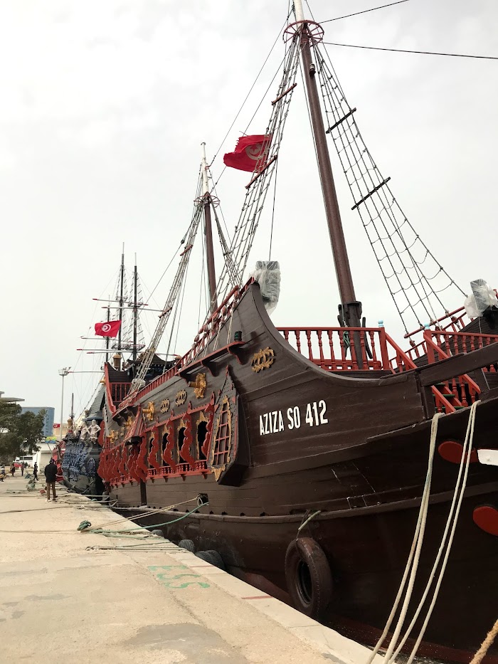 Bateau Pirate Touristique Hannibal, Sousse, Gouvernorat de Sousse, TN
