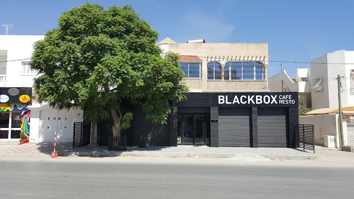 Black Box café-resto, Av. Jalloul Ben Cherifa, Sousse, Gouvernorat de Sousse, TN