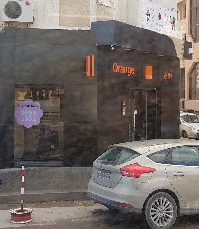 Boutique Orange Kheireddine Pacha, Cité Monplaisir et Borgel, Tunis, TN