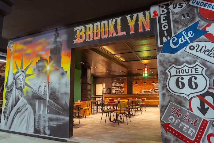 Brooklyn coffee shop, Grombalia, Nabeul, TN