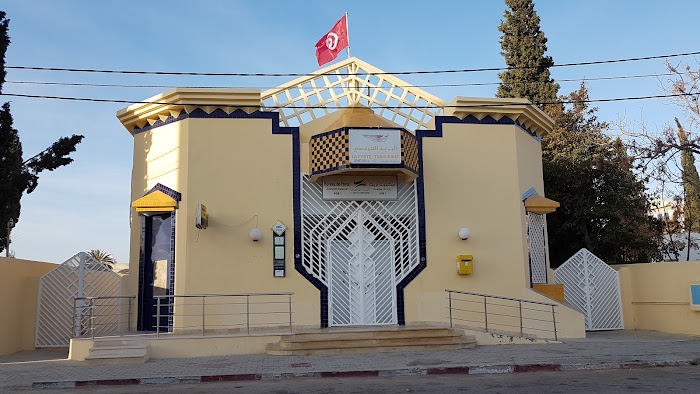 Bureau de poste Zaouiet Sousse, Zaouit-Ksibat - Thrayett, Gouvernorat de Sousse, TN