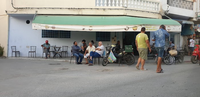 CAFE CORNICHE, Av. Habib Bourguiba, Hammamet, Nabeul, TN