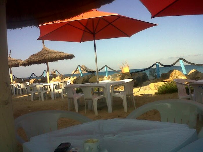 CAFE DU CORNICHE, Raf-Raf, Bizerte, TN
