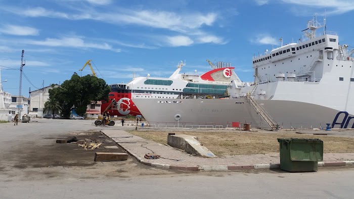CMR Tunisia Shipyard - Tunisia, Menzel Bourguiba, Gouvernorat de Bizerte, TN