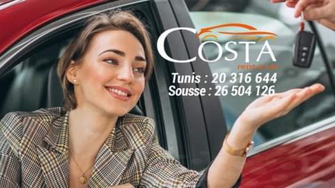 COSTA RENT A CAR, Av. la Perle du Sahel, Susah, Sousse, TN