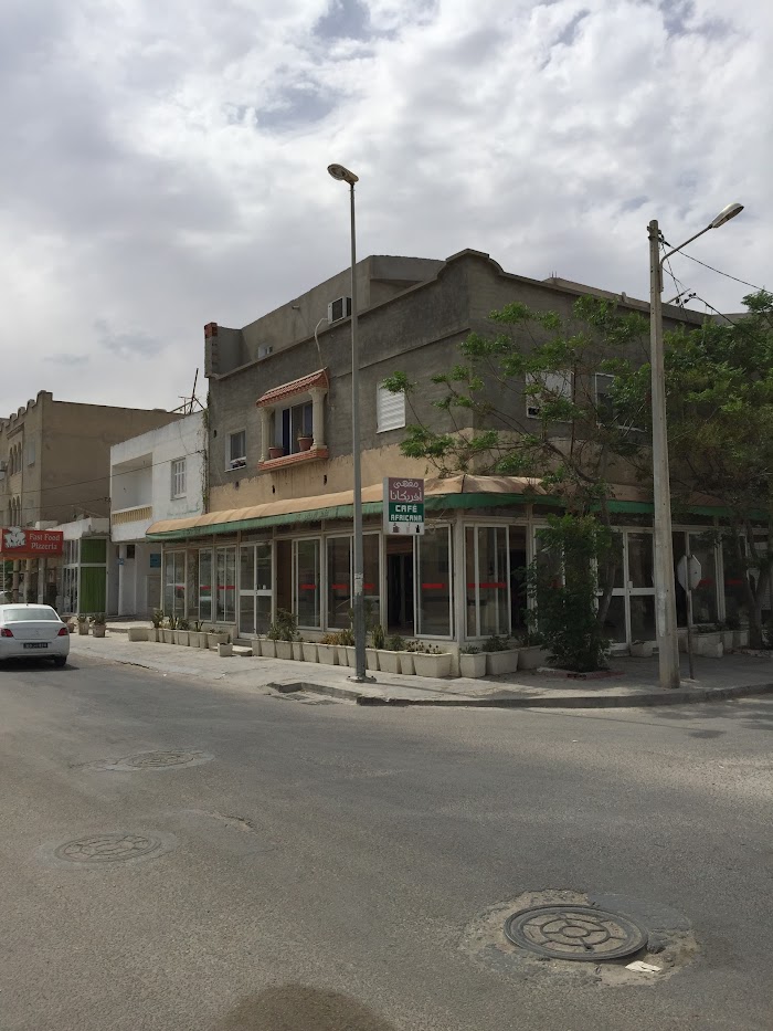 Café Africana, Hammam Sousse, Gouvernorat de Sousse, TN