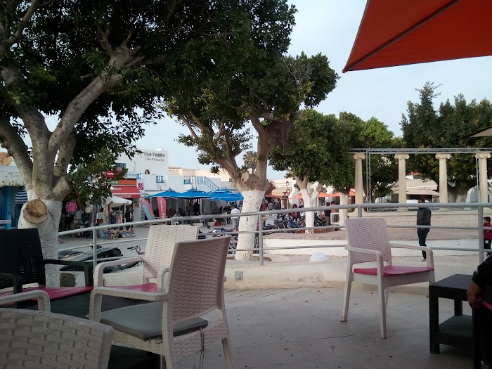 Café Ben Yedder, Houmt Souk, Médenine, TN