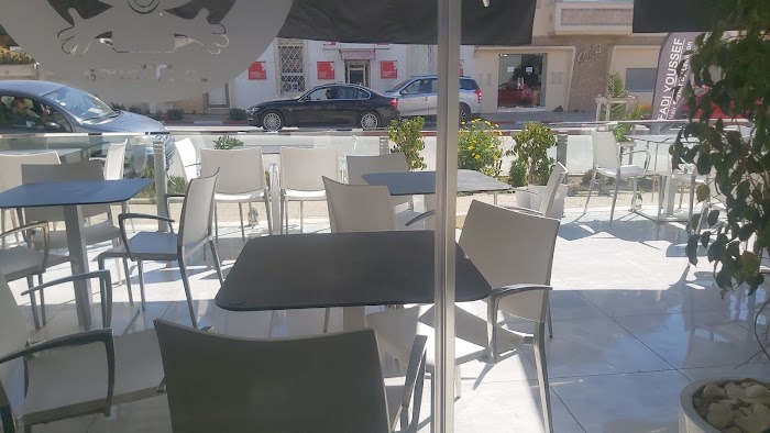 Café Calimero,La Marsa, Avenue de l'Independance, Marsa, Tunis, TN