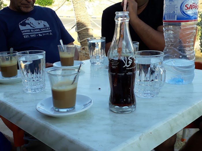 Café DIAR EL BARBAR, Sidi Meta, Gabès, TN
