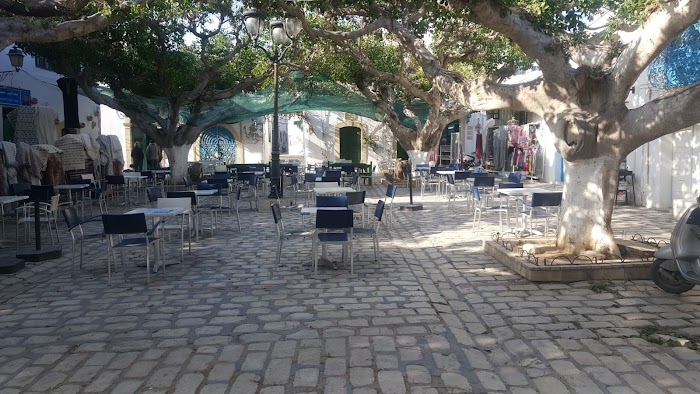 Cafe El Enba, Rue de l'ancienne poste, Mahdia, Gouvernorat de Mahdia, TN