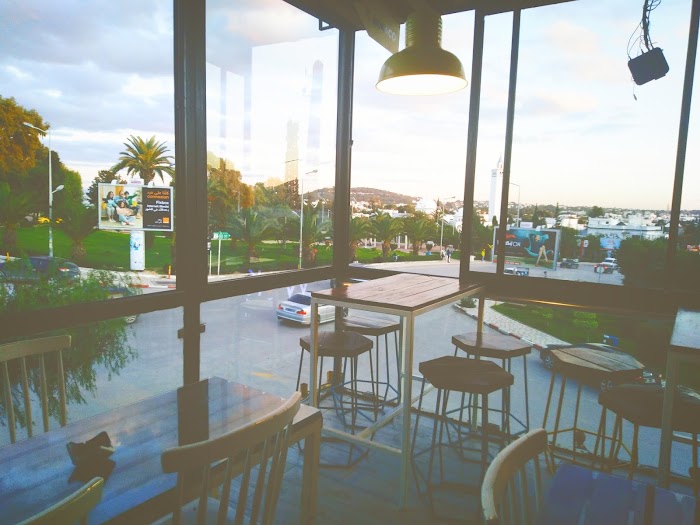 Cafe Marsa, Marsa, Tunis, TN