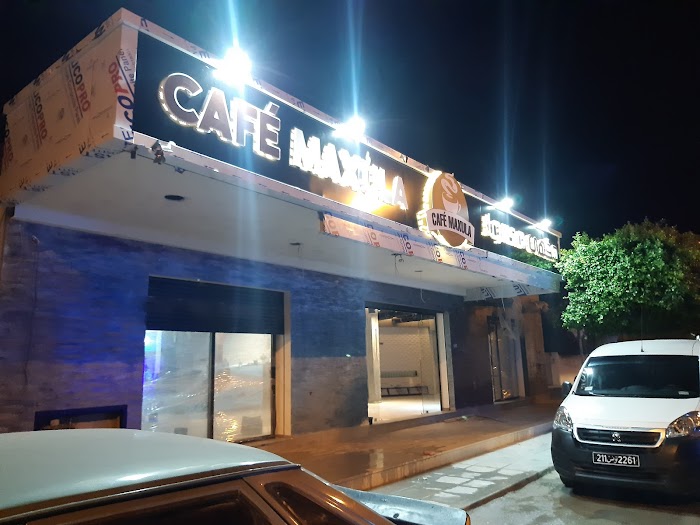 Café Maxula, Av. De La République, Radès, Ben Arous, TN