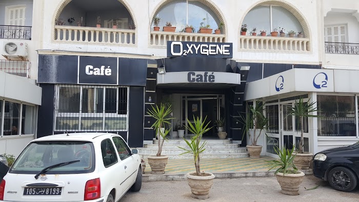 Café Oxygène, Hammam Susah, Gouvernorat de Sousse, TN