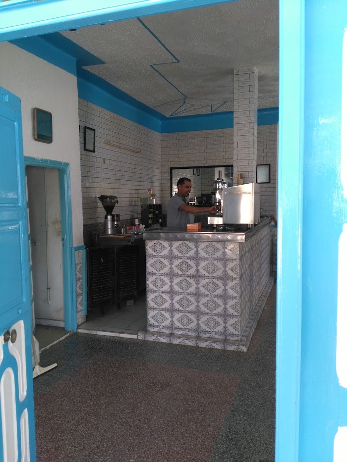 Café TOUTA, Hergla, Gouvernorat de Sousse, TN