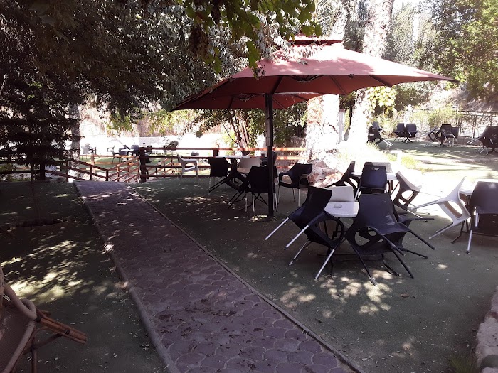 Café charchara, Sanini an Nahal, Gabes, TN