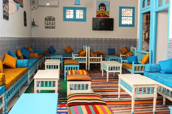 Café dar anbar, Rue Abdelkader, Sfax, Sfax, TN