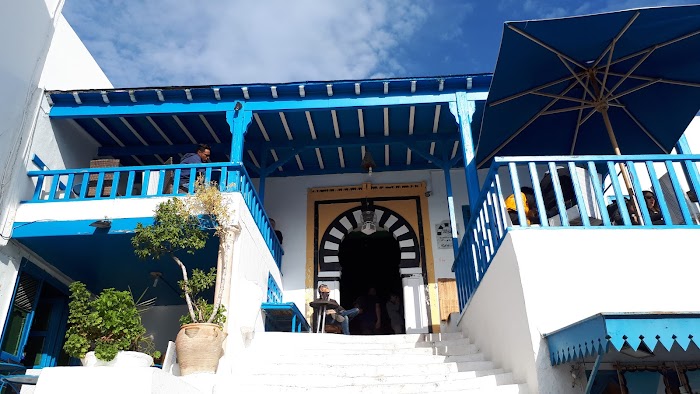 Café des Nattes, Site archéologique de Carthage, Tunis, TN